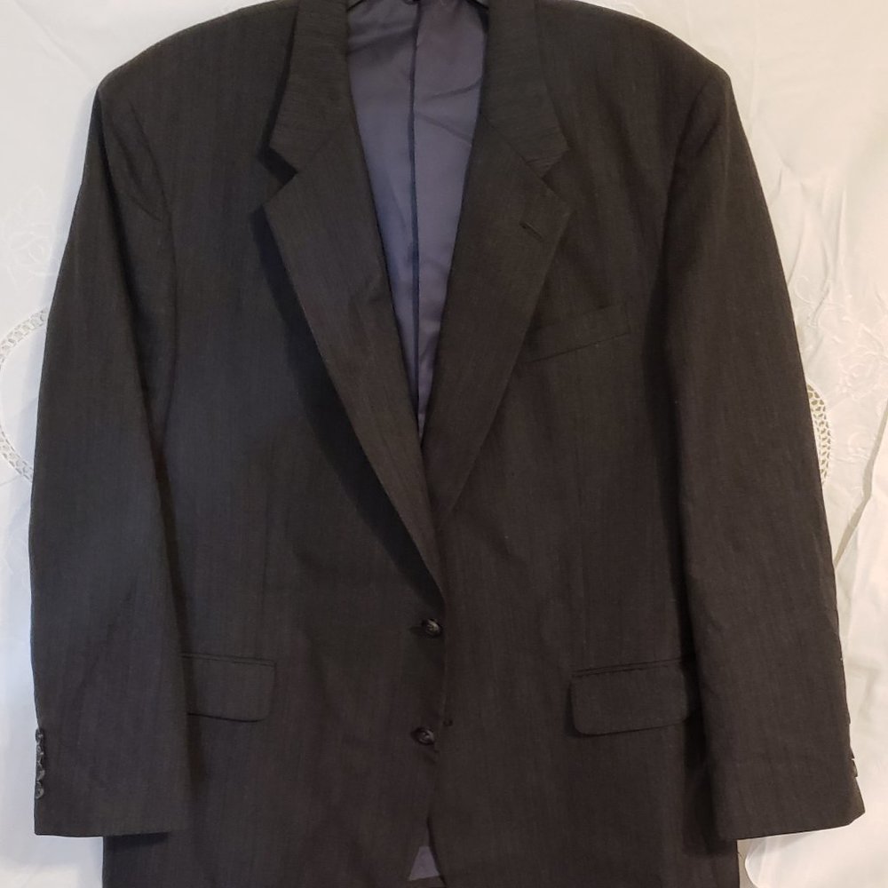 Jacket, 38R, Gray - Picture 3 of 16
